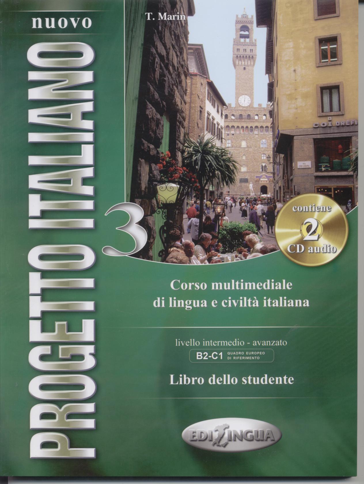 PROGETTO ITALIANO NUOVO 3  LIBRO +CD(2)*
