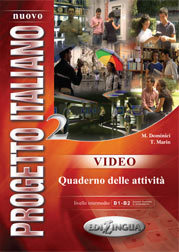 PROGETTO ITALIANO NUOVO 2  VIDEO  DVD*