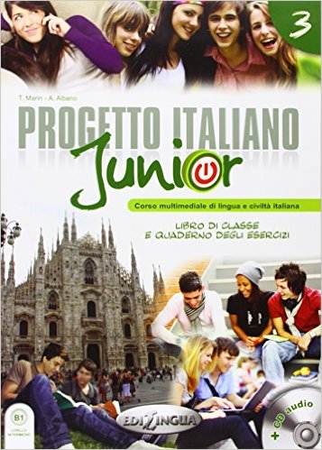 PROGETTO ITALIANO JUNIOR 3 LIBRO+QUAD+CD