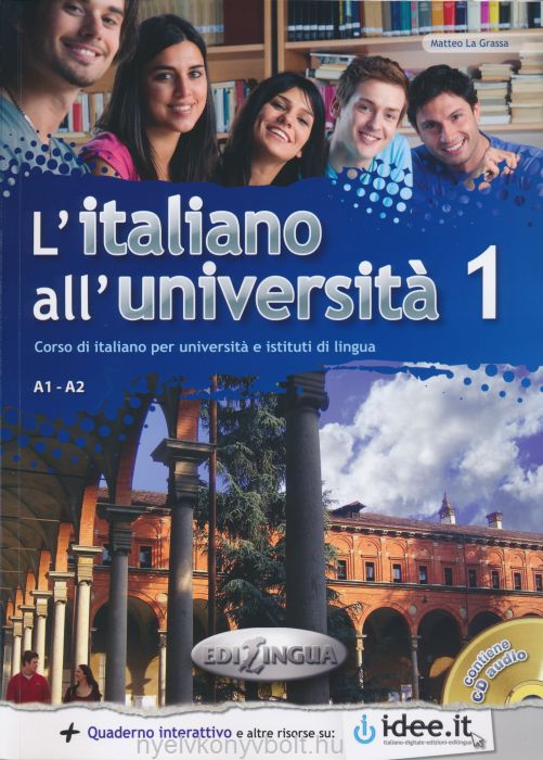 ITALIANO ALL UNIVERSITA 1  LIBRO +CD
