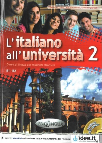 ITALIANO ALL UNIVERSITA 2  LIBRO +CD
