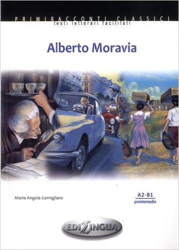 COLLANA PRIMIRACCONTI:ALBERTO MORAVIA+CD