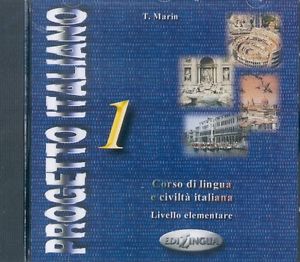 PROGETTO ITALIANO 1 CD *